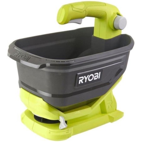 "Ryobi OSS1800 18V ONE+ Seed and Fertilizer Spreader - Powerful, Efficient, and Versatile for Your Gardening Needs!"